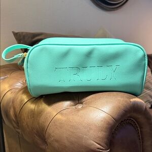 TRULY Aqua Cosmetic Bag